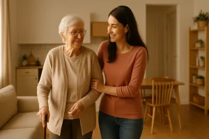 Caring for a Dependent or Elderly Person