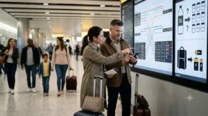 Check For Connecting And Return flights