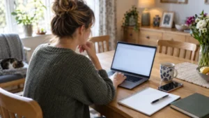 Claimant Write in the Universal Credit Journal