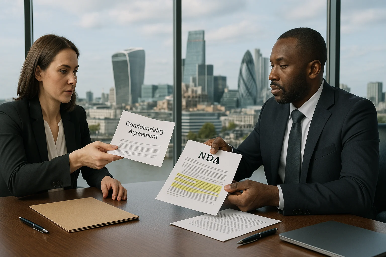 Confidentiality Agreement And Non-Disclosure Agreement