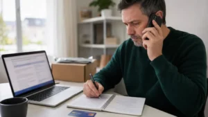 Determine the reason for an individual call