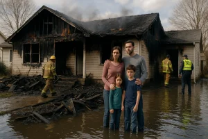Fire, Flood or Serious Home Emergency