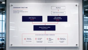 Gatwick Airport's Corporate Structure Organised