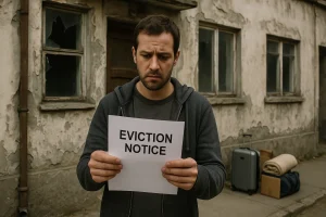 Housing Crisis (Eviction or Unsafe Living Conditions)