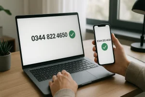 How Can You Confirm the Identity of 0344 822 4650