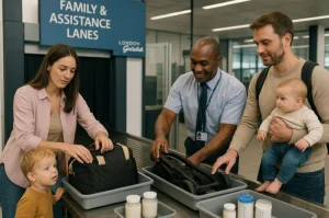 How Do Liquid Rules Apply When Travelling with Babies or Children?