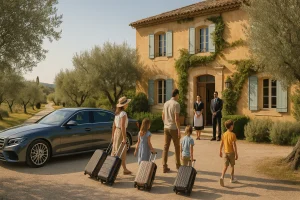 How Do You Get to Your Villa in Provence