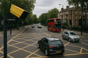How Does Newham Council Detect and Issue Yellow Box Fines