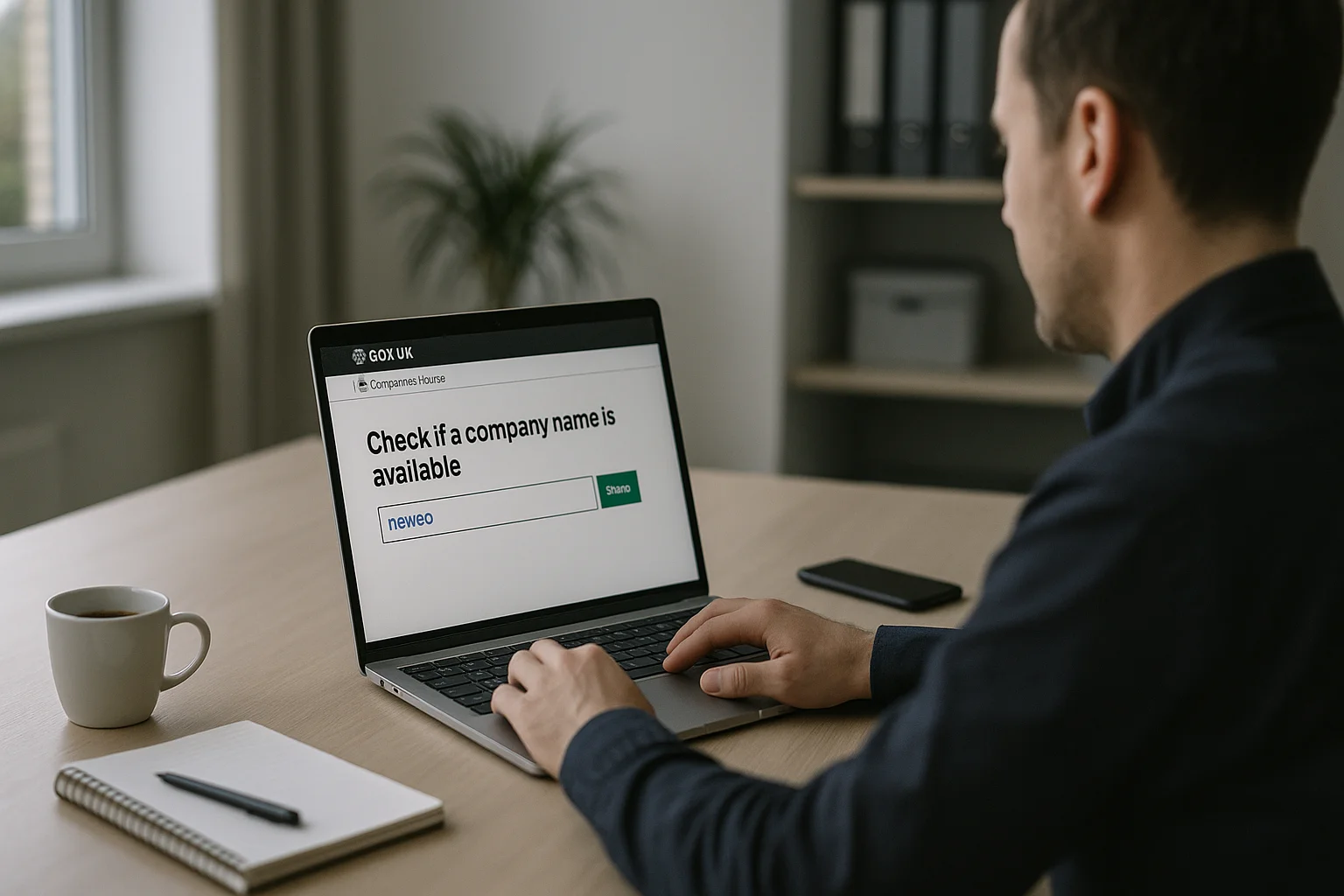 How to Check Name Availability at Companies House?