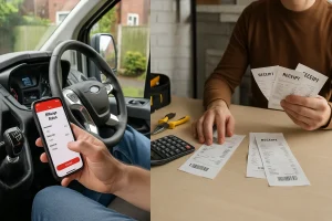 Is Mileage Claim Better Than Actual Cost for Van Use