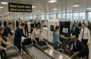 Is the 100ml Liquid Limit Still in Place at Gatwick?