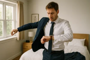 Last-minute Job Interview or Work Trial