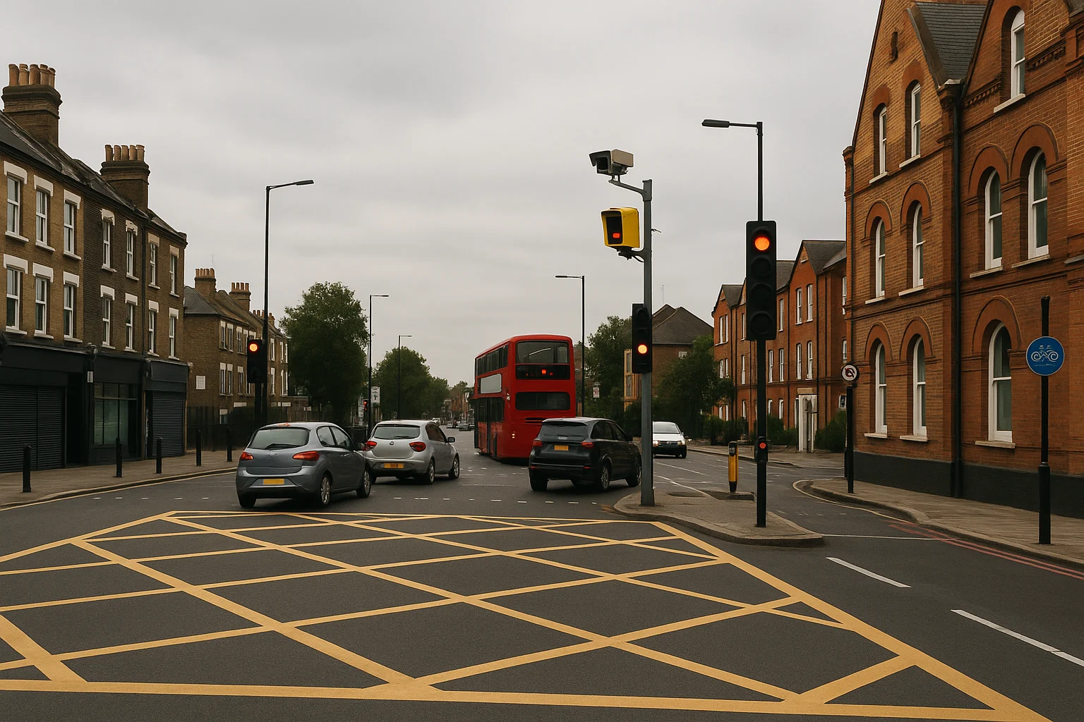 Newham Council Yellow Box Junction Fines