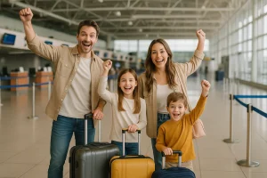 Pre-approved Travel or Holiday