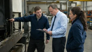 Responsible When a Workplace Health and Safety Problem Is Reported