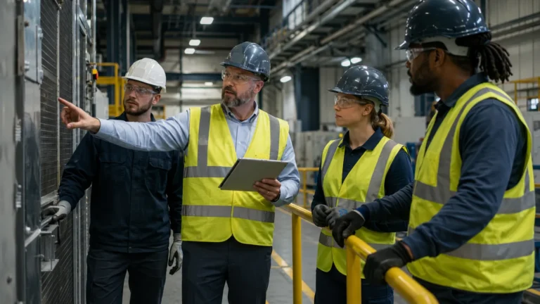 Responsible for Workplace Health and Safety
