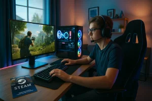 Steam Wallet Gift Card