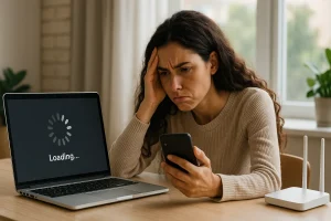 Technical Issues (Internet or Device Failure)