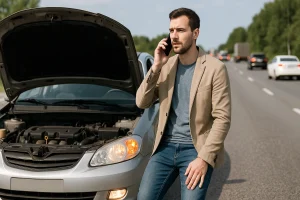 Transport Failure (Car Breakdown or Accident)