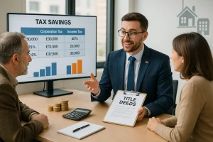 What Are the Main Tax Advantages of Buying Property Through a Limited Company