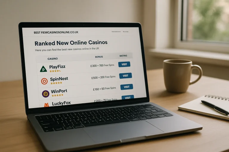 What Are the New Online Casino BestNewCasinosOnline.co.uk?