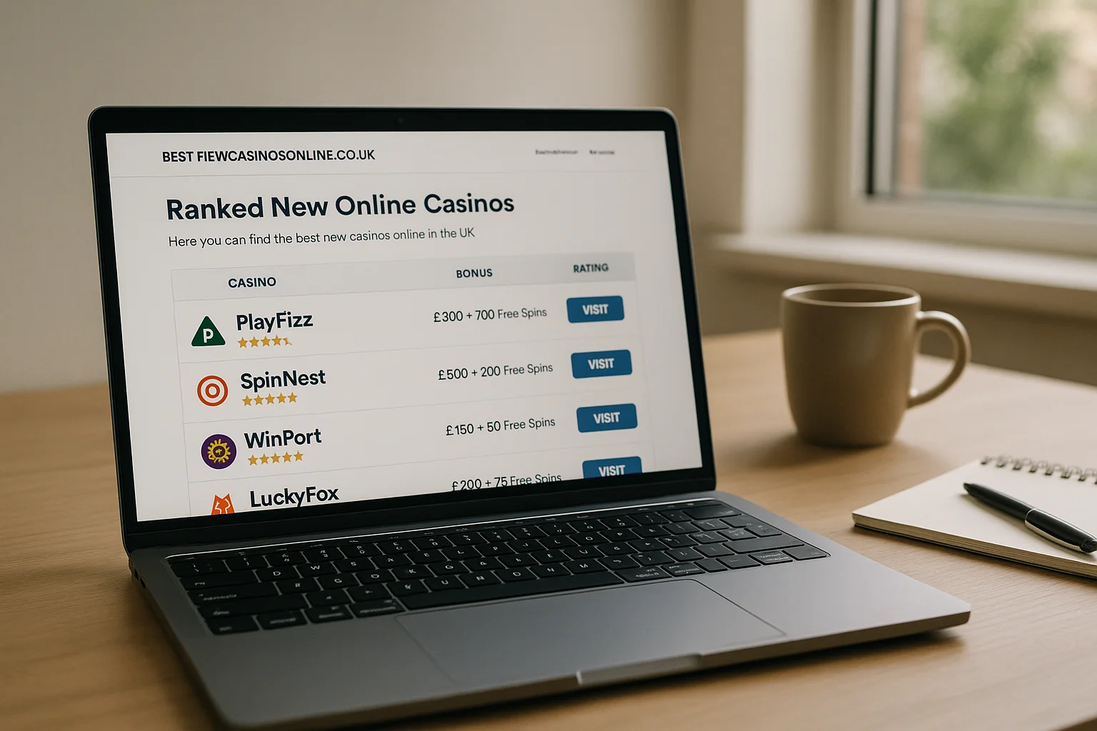 What Are the New Online Casino BestNewCasinosOnline.co.uk?