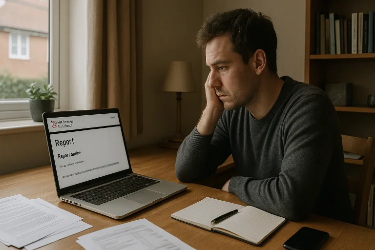 What Happens When You Report Someone to HMRC?