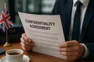 What Is A Confidentiality Agreement And Why Is It Important For UK Businesses