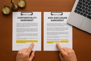 What Legal Considerations Should You Be Aware Of Before Signing An NDA Or Confidentiality Agreement