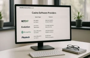 What Role Do Casino Software Providers Play in Your Experience?