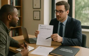 What Should I Do if I Need Help or My Company Name Requires Approval?