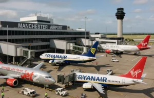 What is Manchester Airport?
