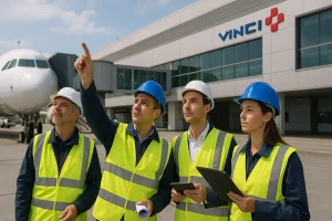 What is VINCI Airports’ Role as the Majority Stakeholder