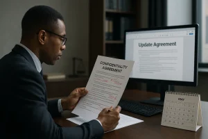 When Should You Update Or Revisit A Confidentiality Agreement Or NDA