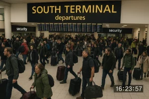 When and Where Did the Gatwick Airport Luggage Theft Take Place