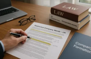 Which Words or Phrases Are Restricted or Sensitive in UK Company Names?