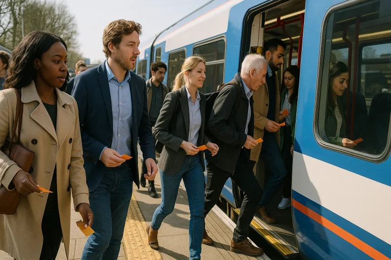 is there vat on train tickets