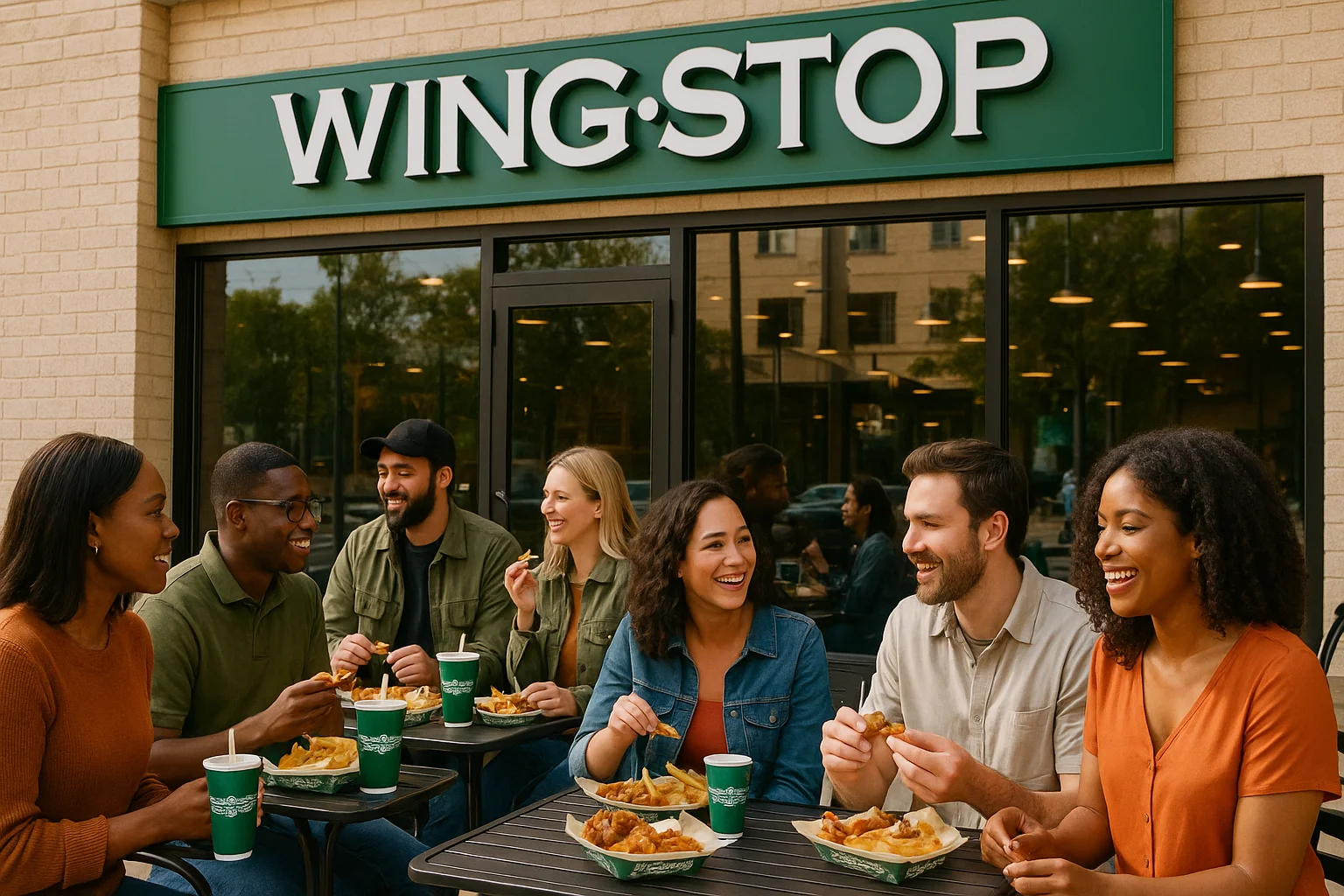 is wingstop halal