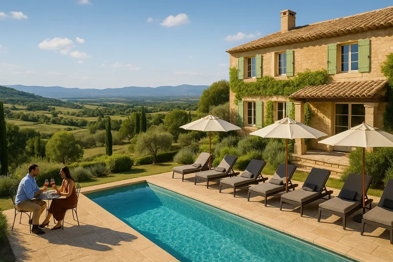 luxury villas provence le collectionist