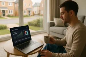 A Person Checking Whether Taylor Wimpey Offer a Dividend Reinvestment Plan (DRIP)