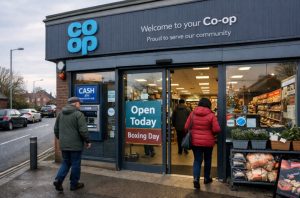 Are Any Co-op Stores Open on Boxing Day