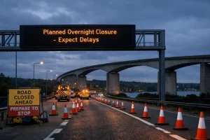 Are There Any More Orwell Bridge Closures Planned