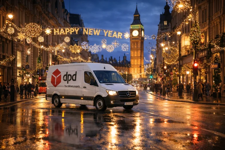 DPD Delivery on New Year's Eve