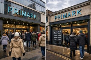 Do Primark Boxing Day hours vary by location