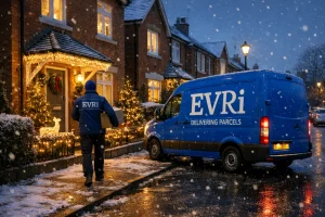 Does Evri Deliver on Christmas Eve 2025
