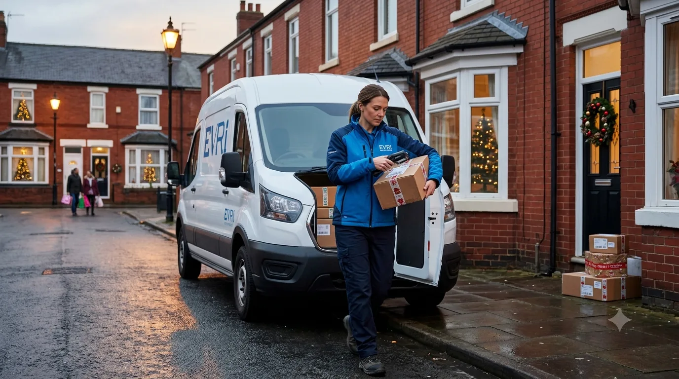 Evri Deliver on christmas