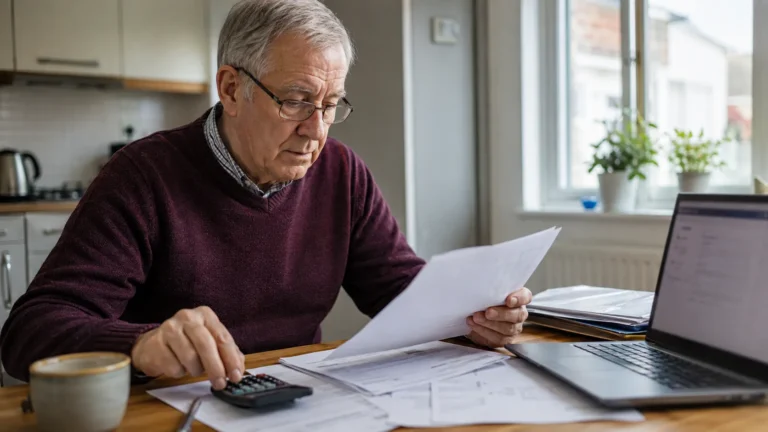 HMRC &pound;500 Bank Deduction for Pensioners