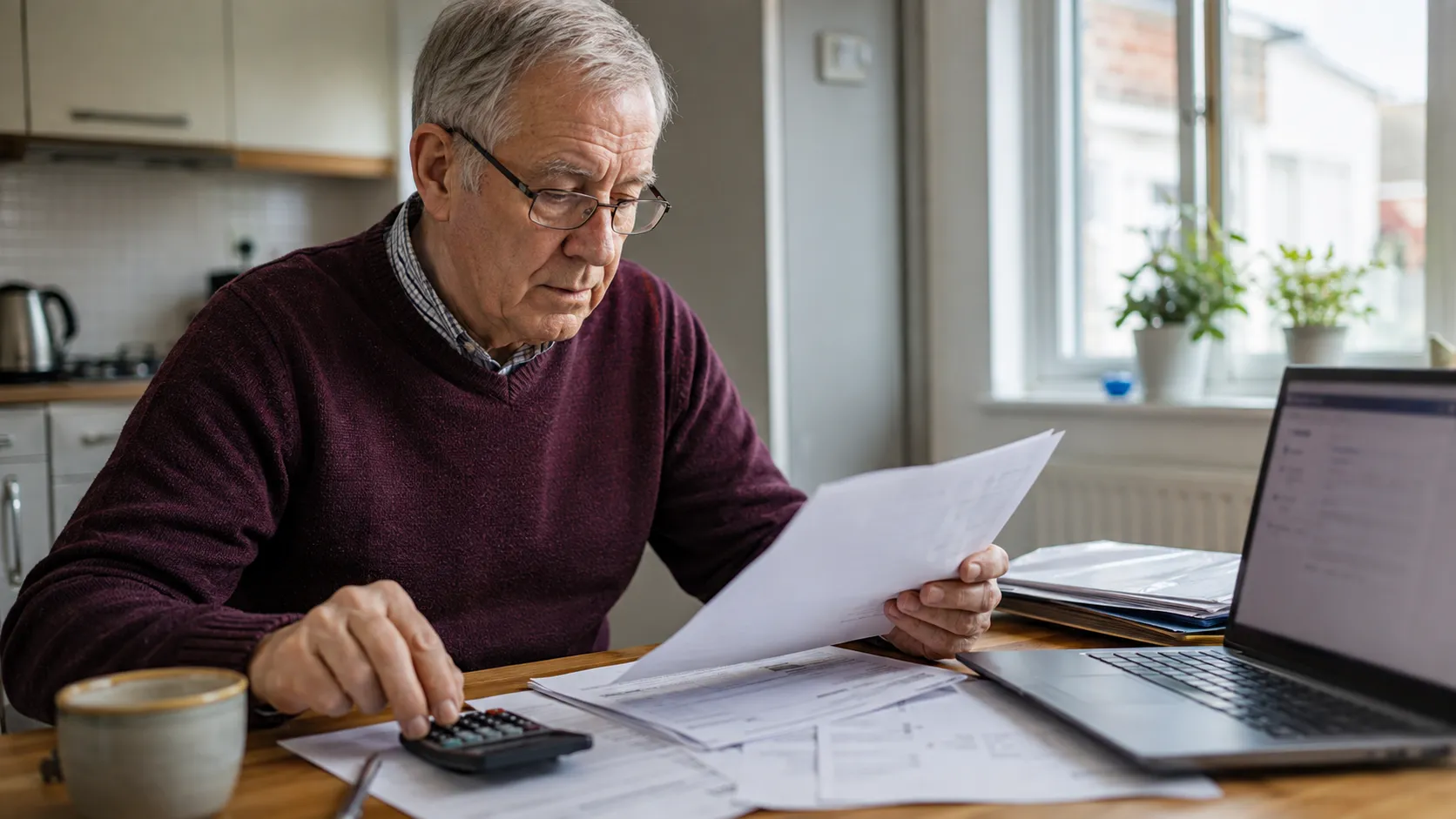 HMRC &pound;500 Bank Deduction for Pensioners