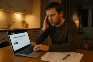 HMRC Child Benefit contact options including online service app phone and post