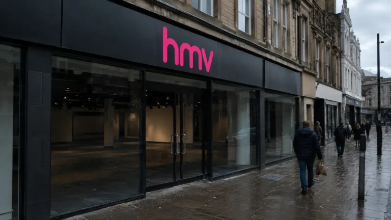 HMV Lancaster Store Closure